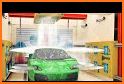 Modern Car Wash Games: Garage related image