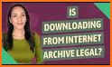 Internet Archive org app related image