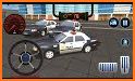 US Police Dog Transport: Multi Level Parking Game related image