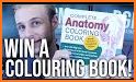 Anatomy Coloring Book related image