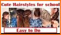 School Hairstyles Step by Step related image