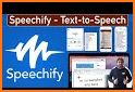 Speechify text to speech voice text related image
