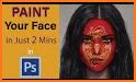 FlagFace - paint your Face related image