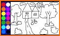 House Coloring Game related image