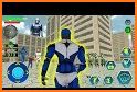 Grand Police Robot Speed Hero City Cop Robot Games related image
