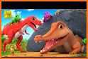 Caves and Dinosaurs related image