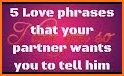 Love phrases for my boyfriend related image