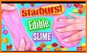 How To Make Starburst Slime - Edible Slime related image
