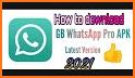 GB What's app Version 2021 related image