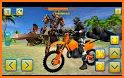 Motorbike Beach Fighter 3D - Shooting Game related image