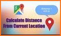 Live Mobile Location & Find Distance related image