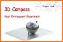 3D Globe Compass related image