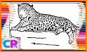 Animal coloring pages related image