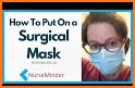 Mouth Mask - Medical Surgical mask Photo Editor related image