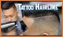 Man Hairstyle Tattoo Editor related image
