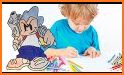 Friday Night Funkin Coloring related image