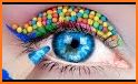 Face & Eye Mekeup Tutorial Videos related image