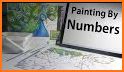 Paint by Numbers: New Coloring Art Book related image