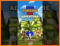 Blue Fast Hedgehog : Jungle Run Adventure related image