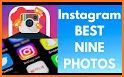 2018 Top Best Nine for Instagram related image