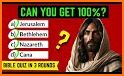 Bible Knowledge Quiz related image