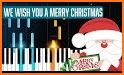 Merry Xmas Live Keyboard Background related image