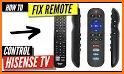 Remote Control For Hisense TV related image