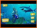 Underwater Stunt Bicycle Race Adventure related image
