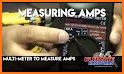 How to measure amperage related image