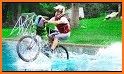 Underwater Racing Motorbike Flying Stunts related image