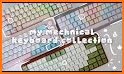 Rainbow Sprinkle Keyboard Background related image