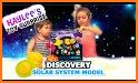 Solar system planets: 3d models & space explorer related image