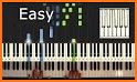 Aesthetic Maple Leaf Keyboard Background related image