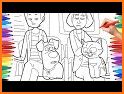 Universal Paint book: Coloring books for kids related image