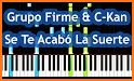 Grupo Firme Piano tiles related image