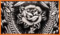 Beautiful Girl Rose Tattoo Theme related image