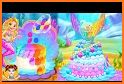 Mermaid Glitter 🌈 Cake Maker Chef related image