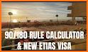 VisaVia - Schengen calculator related image