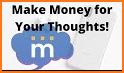 methinks - money for thoughts related image