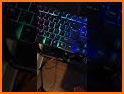 Color Keyboard - Neon Keyboard Skin - Led Keyboard related image