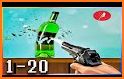 Aim Bottle Shooting Game 2020 related image