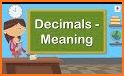 Fourth grade Math skills - Decimals related image