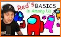 Green Baldi's Basics in Among US related image