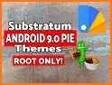 Dark Infusion Substratum Theme for N, O and Pie related image