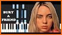 Billie Eilish - Lovely Piano Tiles 2019 related image
