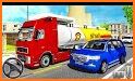 Oil Tanker Truck Games 2019 related image