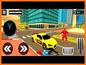 Superhero Taxi Car Driving Simulator - Taxi Games related image