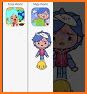 Miga Town Coloring Book related image