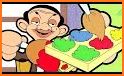 Mr Funny Bean: Coloring Book related image