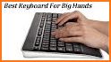 Big Large Buttons Keyboard related image